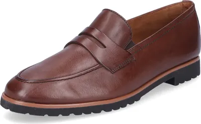 Produktbild von Paul Green Super Soft Damen Leder Slipper braun 6
