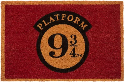 Produktbild von Fußmatte Kokos - Türmatte Kokos - Harry Potter - Platform 9 3/4