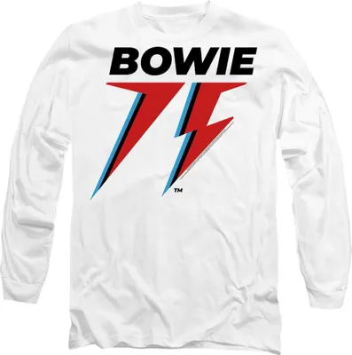 Obrázek produktu pro David Bowie - "75" Tričko pro muže/dámy Uni TV9366 (M) (Bílá)