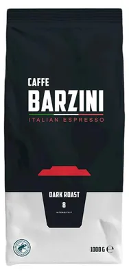 Produktbild von Kaffeebohnen Caffe Barzini Dark Roast, 1 kg