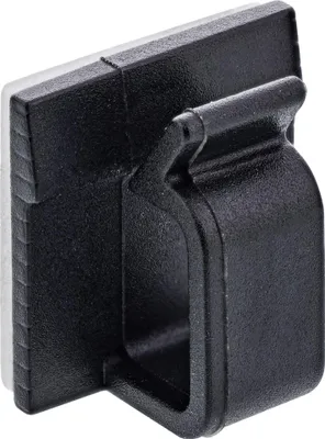 Zdjęcie produktu dla InLine 59971G, Hak kablowy, Uniwersalne, Nylon, Czarny