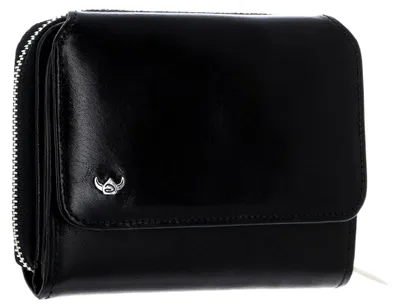 Produktbild von Leder Geldbörse Colorado RFID Protect RV-Börse 3316 Schwarz