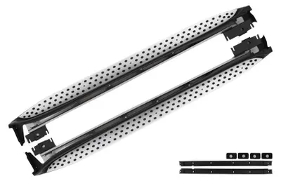 Produktbild von Trittbretter Seitenschritte Seitenbretten für Mercedes GL-Klasse X164 2006-2013 Zubehör Schritte.