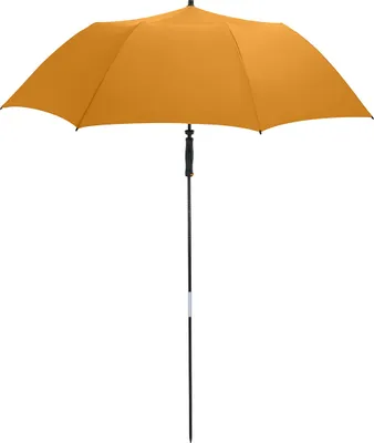 Produktbild von FARE Strand-Sonnenschirm Travelmate Camper Lichtschutzfaktor UPF 50+ Koffertauglich Regenfest Fiberglas 725g, Farbe:Orange