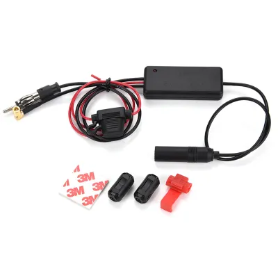 Image de Amplificateur d'antenne autoradio – Récepteur FM pour une meilleure réception