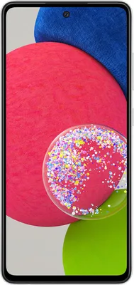 Produktbild von Samsung Galaxy A52s 5G Weiß 128 GB weiß 128GB 5G + Wifi