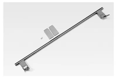 Produktbild von Türgriff Hebelgriff Stangenform Edelstahl Kühlschrank