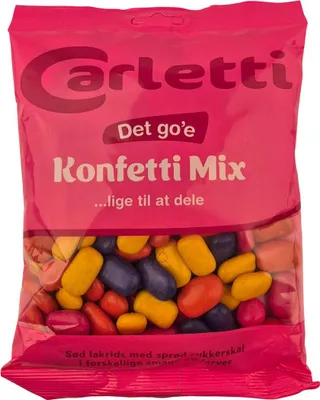 Produktbild von Carletti Konfetti Mix 380g