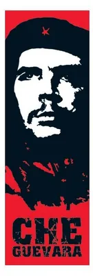 Zdjęcie produktu dla CHE GUEVARA – Czerwona twarz – Brando – 30,5 x 91,5 cm – Plakat