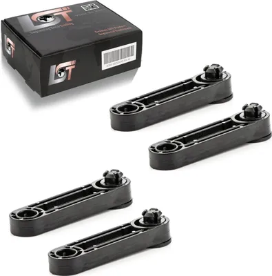 Produktbild von 4x Kühler Halterung an den Seiten Stützträger Lagerung Zwischenstück für VW T4