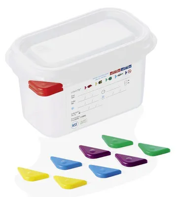 Productafbeelding van GN 1/9 container, 1 liter, (hoogte) 10 cm