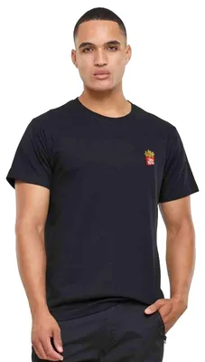 Image de Mister Tee - T-shirt pour homme « Today Is Fryday » TN2745 (L) (noir)