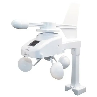 Produktbild von Technoline MA 10660, Taschen/handgehalten, Tasse, Weiß, 0,3 - 50 m/s, m/s, Akku