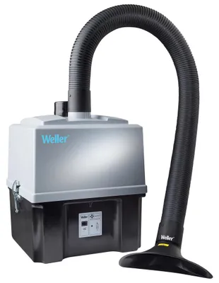 Produktbild von Weller Tools Lötrauchabsaugung ZS EL KIT1 1x0F15 1xALFA 230V F/G 230 V 150 mue/h