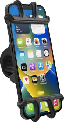 Obrázek produktu pro Hama Flexible, Mobilní telefon/smartphone, Pasivní držák, Jízdní kolo, Černá