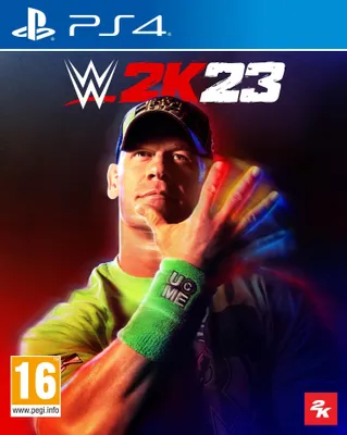 Produktbild von WWE 2K23 PS4-Spiel