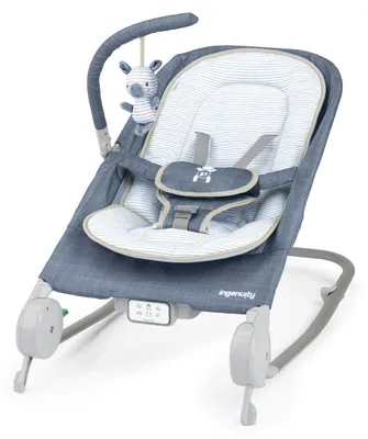 Immagine prodotto di Sedile massaggiante Ingenuity Happy Belly Rock-to-bounce
