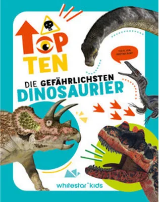 Obrázek produktu pro Top Ten die gefährlichsten Dinosaurier