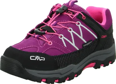 Image de Chaussures de plein air CMP RIGEL LOW TREKKING Violet Unie