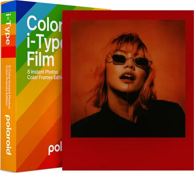 Produktbild von POLAROID-Farbfilm für i-Type-Farbrahmen