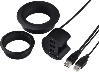 Produktbild von Hama 00005414, Schwarz, 230 mm, 145 mm, 50 mm, 185 g
