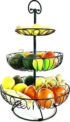 Image de Corbeille à fruits en bois