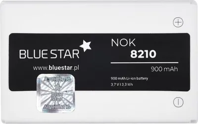 Produktbild von Bluestar Akku Ersatz kompatibel mit Nokia 3610 / 5210 / 6500 900 mAh Austausch Batterie Accu BLB-2