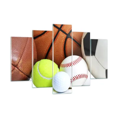 Produktbild von Bilder auf glas - Fußball Ball Sport Golf - 150x100cm - Glasbilder - Wandbilder - Kunstdruck - zum Aufhängen bereit - Wanddekoration aus Glas - Glas Bilder - Wandbild auf Glas - GEA150x100-2793
