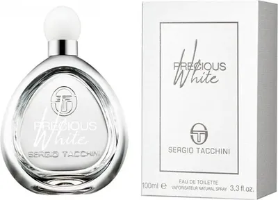 Zdjęcie produktu dla Sergio Tacchini Precious White woda toaletowa 100ml spray