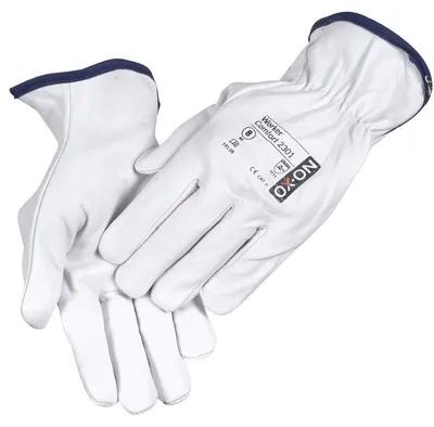 Produktbild von OX-ON Worker Comfort 2301, Lederhandschuhe, Größe (11/XXL), 1 Paar