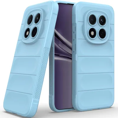 Obrázek produktu pro Pouzdro pro Xiaomi Redmi Note 15 Pro 5G Měkké TPU Silikonové Nárazuvzdorné Ochranné Pouzdro modré