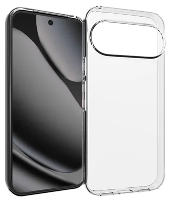 Image de Coque de protection en silicone TPU pour Google Pixel 11 Pro XL, résistante aux chocs, flexible et transparente