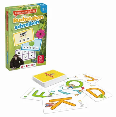 Zdjęcie produktu dla ASS 22572850 Lernspiel Schule Buchstaben schreiben