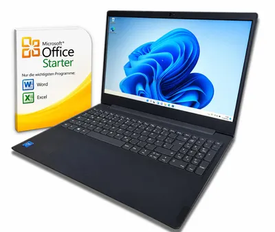Produktbild von Lenovo Laptop 17", i5-13420H, 8GB DDR4, 512GB SSD, IPS, Windows 11, Office Starter