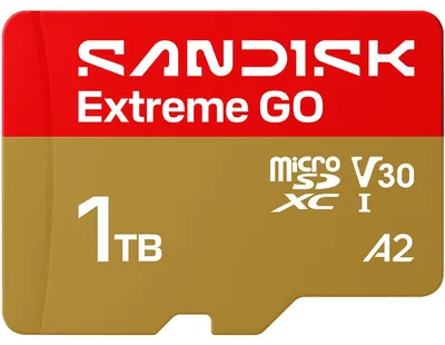 Image de SanDisk Extreme GO 1 To MicroSDXC UHS-I