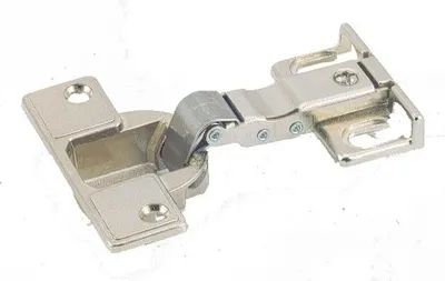 Zdjęcie produktu dla HETTICH ET 582 Zawias do lodówki, ÖW 95°, stal niklowana/odlew cynkowy