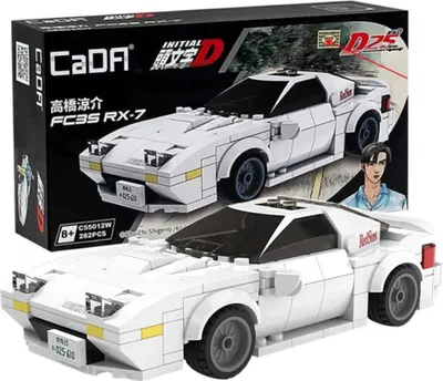 Zdjęcie produktu dla Cada klocki Race Car FC35 RX-7 C55012W 25778