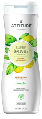 Produktbild von Attitude Super Leaves Shower Gel – Regenerating