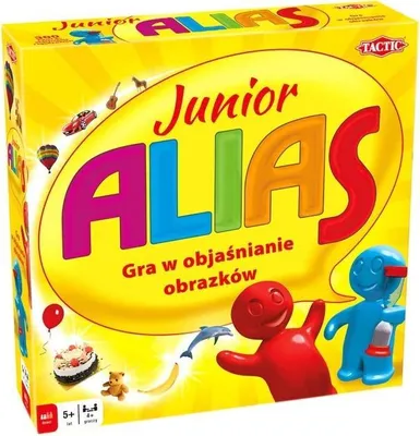 Obrázok produktu pre Alias Detská Hra 53183 Taktika