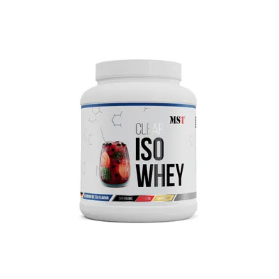 Produktbild von MST - Iso Clear 500g - Blueberry Ice Tea