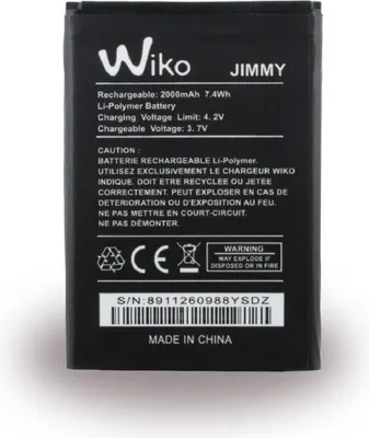 Produktbild von Original Akku für Wiko Jimmy, 32823