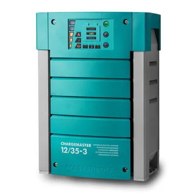 Produktbild von Mastervolt ChargeMaster Plus 12/35-3 12V 35A Batterieladegerät 3 Akku-Bänke