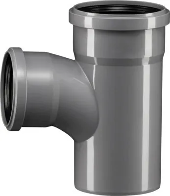 Produktbild von HT-EA Einfachabzweig 87,5° DN110/90 mm