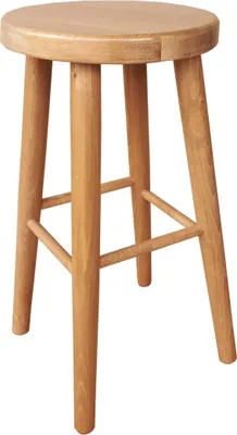 Produktbild von Barhocker Barstuhl Tresenhocker Stuhl Tresen Hocker; Erle