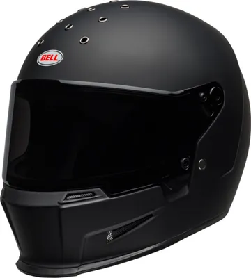 Produktbild von Bell Eliminator Solid 06 Helm, schwarz matt, M (57/58)