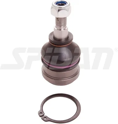 Produktbild von SPIDAN CHASSIS PARTS Traggelenk außen Vorne für MITSUBISHI COLT VI (Z3A, Z2A) 46768
