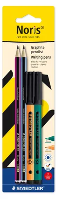 Produktbild von STAEDTLER Noris Set Blisterkarte    100% PEFC