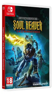 Produktbild von Nintendo Games Switch Legacy Of Kain Soul Reaver 1 And 2 Remastered  PAL  PAL