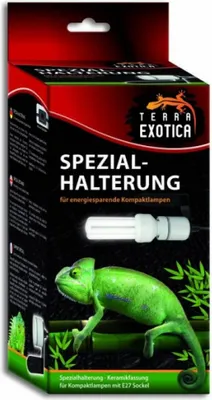 Produktbild von Spezialhalterung - Für energiesparende Kompaktlampen