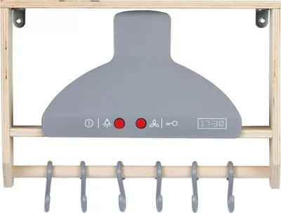 Produktbild von Dunstabzugshaube mit Licht und Ton